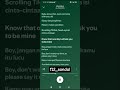 Malu malu Spotify (DIA, INDAHKUS) #fyp #music #shorts