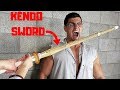 Kendo Sword BEATDOWN Experiment | Painful Bamboo Practice Weapon Damage Test VS My Body