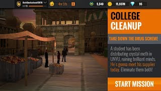 Sniper 3D Assassin JANDSBURG Primary 4 College Cleanup screenshot 5