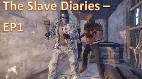 The RUST Slave Diaries: Episode 1: Escaping the Ice Tundra