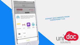 Therefore™+Go - Document workflow software – transform the way you manage and share business docs.
