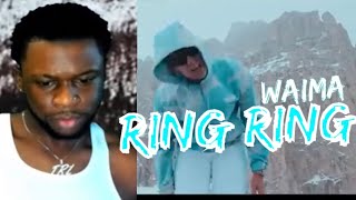 The Real Levi Reacts to Waima - RIng Ring #americanreaction