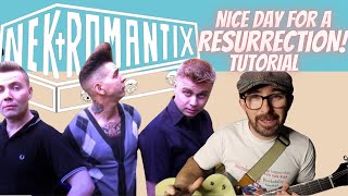 How to Play Nekromantix - Nice Day for a Resurrection - Guitar Tutorial Adrian Whyte Psychobilly