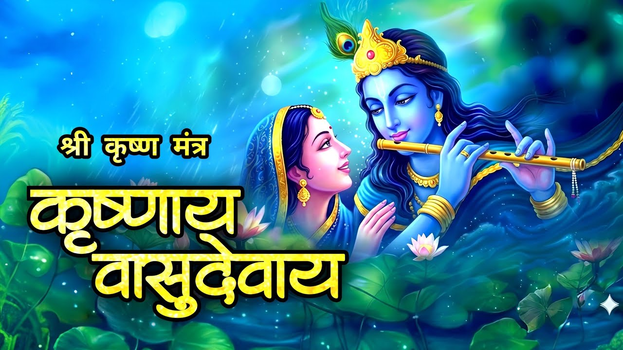 कृष्णाय वासुदेवाय हरये परमात्मने | Krishnaya Vasudevaya Haraye Paramatmane | Powerful Krishna Mantra