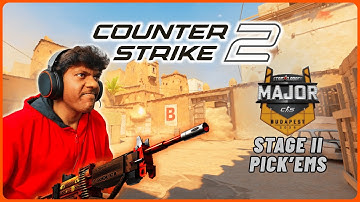 Peak Solo | CS2 Budapest Major 2025: Stage 2 Pick