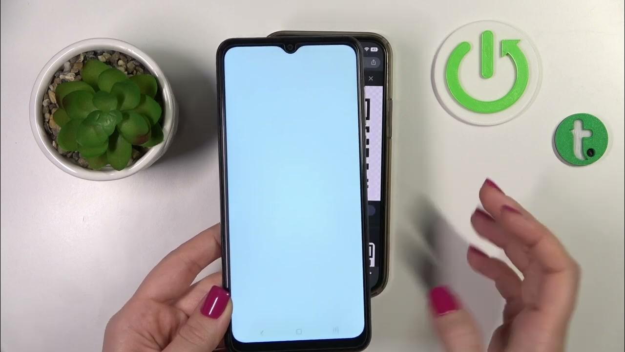 How to Scan QR Codes on SAMSUNG Galaxy A04s YouTube