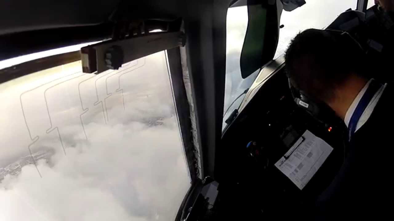 Arrival into Bodø, Nordland, Norway - Widerøe Dash 8-Q200