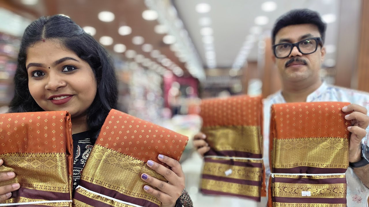 Designer Kancheepuram Model Sarees
