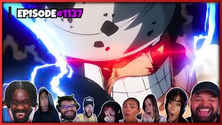 💥 KUMA BREAKS SATURN 😱 BONNEY’s Dramatic Rescue 💔 ONE PIECE Episode 1137 MEGA Reaction Mashup