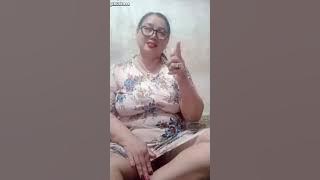 Bunda gemoy suka mawar