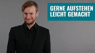 Wie steht man gerne auf? // Bei Mir Zuhause 014 Mit Maxim Markow