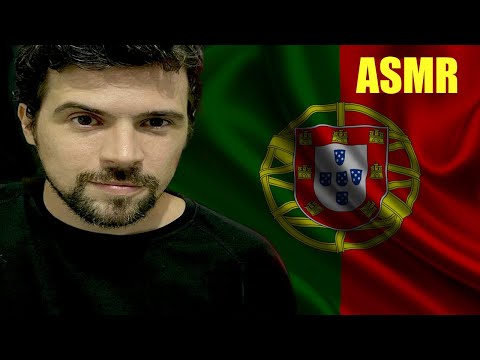 ASMR SOTAQUE PORTUGUÊS ○ DÁ MUITO SONO | SUSSURANDO O NOME DOS INSCRITOS 😴 VAI DORMIR RÁPIDO
