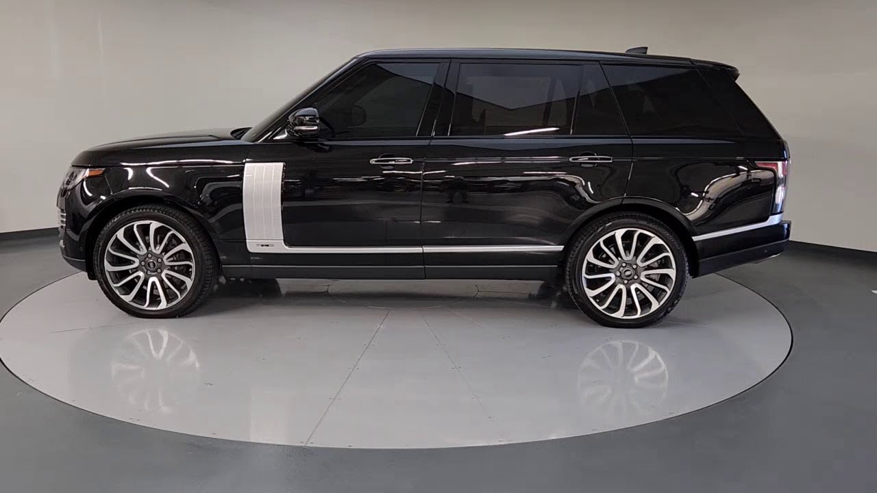 2019 Land Rover Range_Rover Friendswood, Pearland, Houston, Pasadena ...