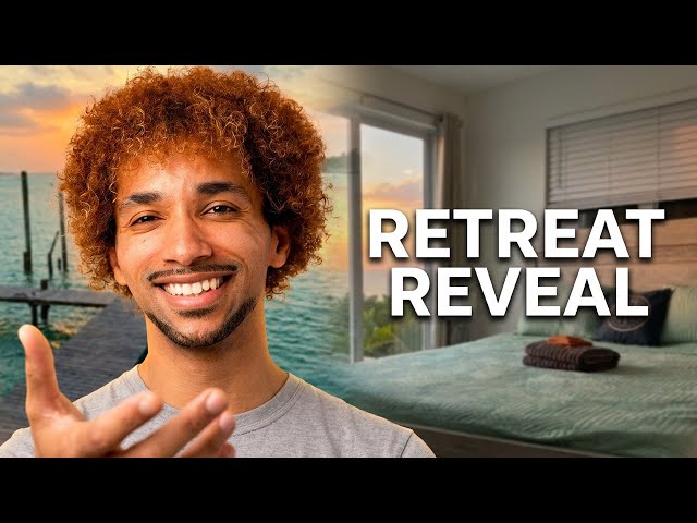 Aesthetic Living: Paradise Wellness Retreat Room Tour