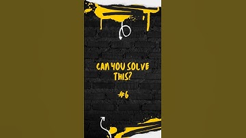 Can You Solve This? #6 | Daily Riddles with PuzzledPen #brainteasers #logicpuzzle #puzzles #riddles