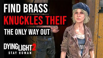 Dying Light 2 The Only Way Out - Find Hubert | Look for Maya | Question Sophie Gameplay Walkthrough