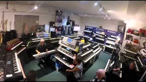 B Street Music-Kurzweil/Nord Clinic Video 6
