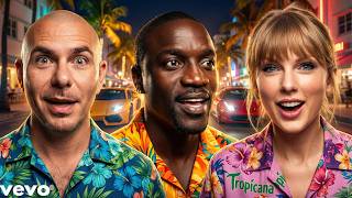 Tropical Dance Challenge Remix  Pitbull ft. Akon \u0026 Taylor Swift (Music Video 2026)