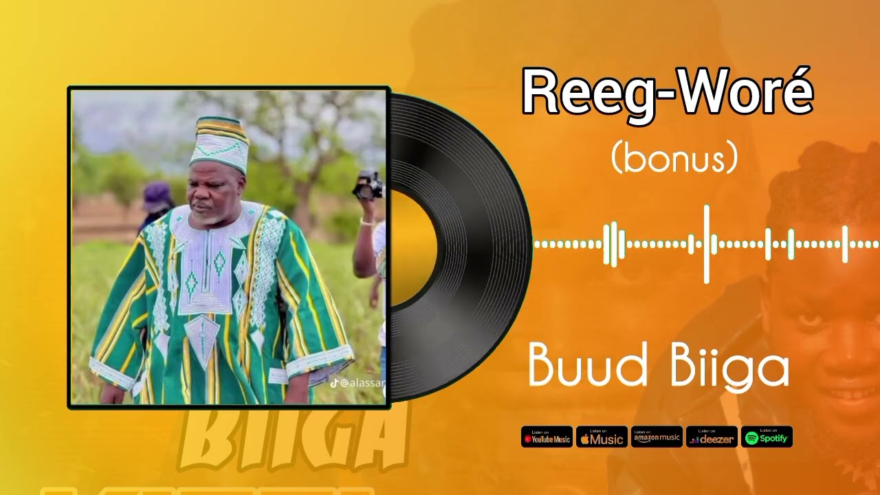 Buud biiga reewoore seydou Nagreongo 
