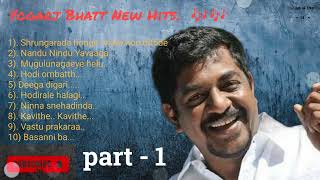 NEW SONGS | 2024 | REMIX | YOGARAJ BHATT | NEW HITS 🎶🎶💯 PART - 1