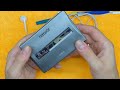AIWA HS-PL35 walkman - cassette player repair fix #diy #repair