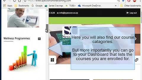 How to eLearn with SpecCon- Finding your courses