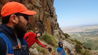Escalada Villa del Carmen San Luis 2017