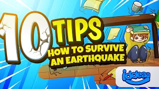 10 interesting Safety Tips on How to survive an Earthquake!