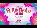 WATCH LIVE: Flambeau Night Parade : Apr 25, 2026