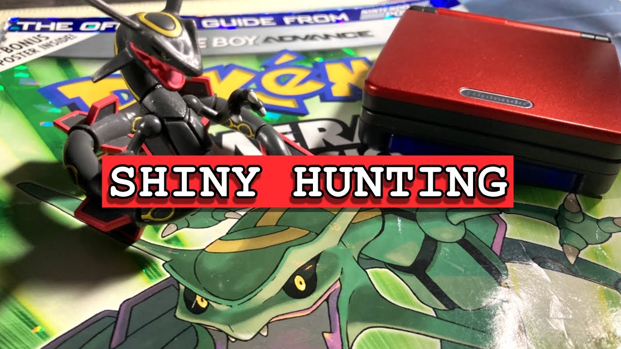 Shiny Hunting Rayquaza in Gen 3 Part. 4 (Resets 2200-3000)
