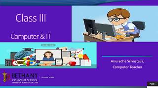 Computer Hardware And Software for class 3 screenshot 5