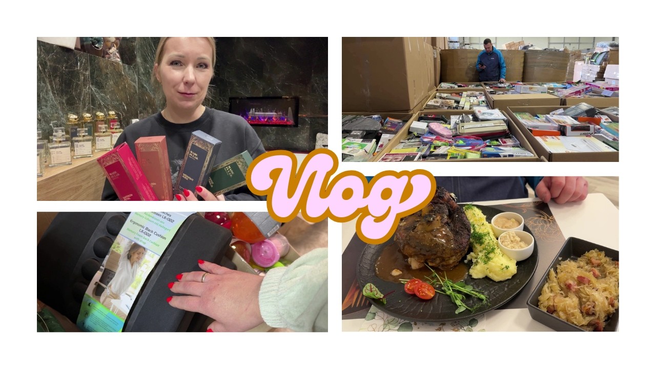 PACHNIE LUKSUSEM / LECIMY NA MAGAZYN PO PALETY / CO W NICH BYŁO