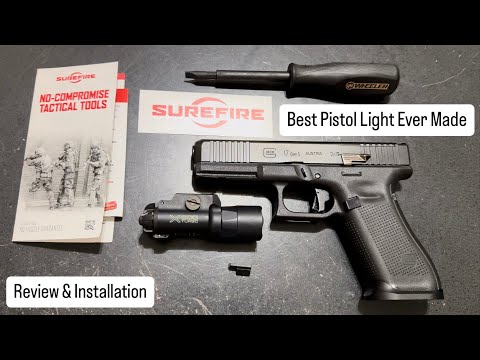 Surefire X300Turbo-B… The Best Handgun Light Ever Made