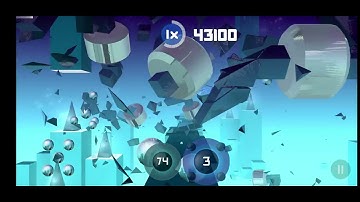 Smash Hit All Checkpoints İn Teaser Mod Without Endless Mode