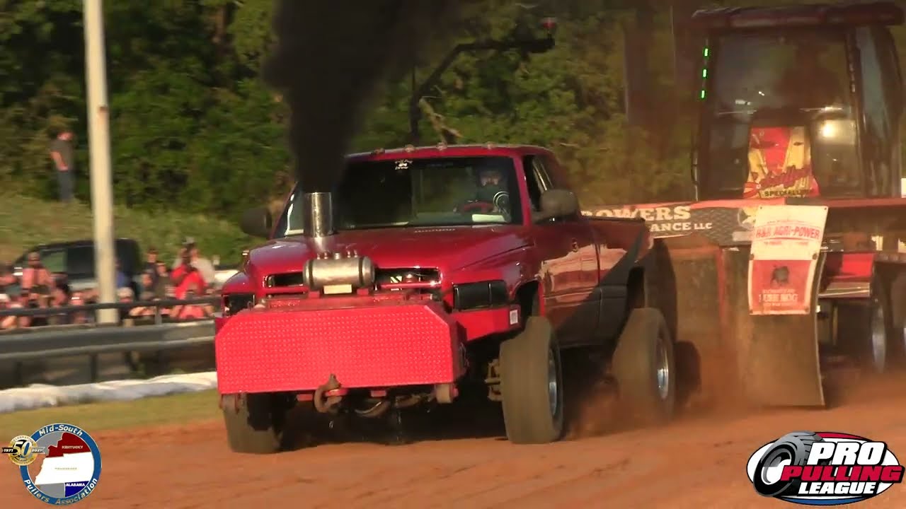 PPL 2024: Pro Stock Diesel Trucks | Hammond, LA (Saturday) | Let's Go Pulling