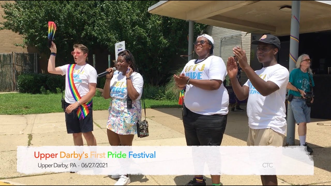 Upper Darby's First Pride Festival 06/27/2021 YouTube