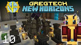 Gregtech New Horizons - Noob Infusion - 10 | Modded Minecraft