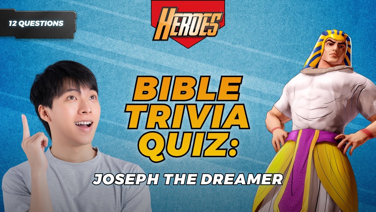 Best Bible Quiz About Joseph The Dreamer YouTube Best Bible Quiz About Joseph The Dreamer YouTube