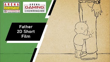 Arena Animation Chowringhee || Father 2D Short Flim || Interface Work #ach #arenach #animatecareer
