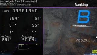 Osu! | Loki - Wizard's tower (Ultimate Magic) | 90% Pass