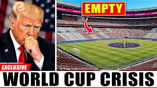Empty Airports, Empty Hotels, Empty Seats — FIFA’s Worst Nightmare Has Begun