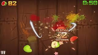 3 Fruit Ninja HD   Free Game Review Gameplay Trailer for iPhone iPad iPod   YouTube   Google Chrome