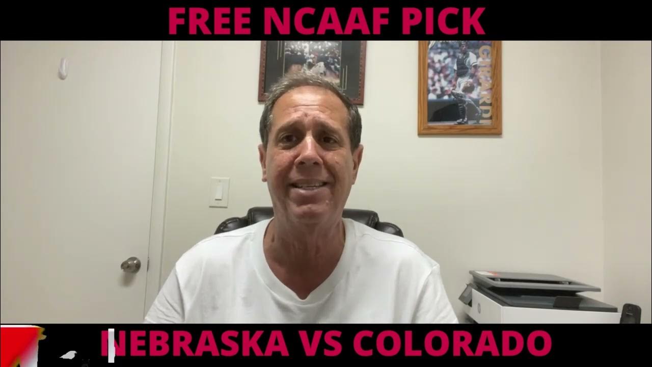 Nebraska vs Colorado Parlay 9/9/23 Free NCAAF Picks and Parlays