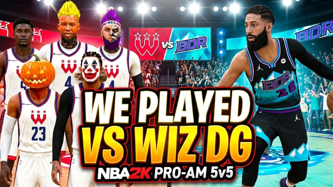 NBA 2K26 PROAM I #1PROAM TEAM IN THE WORLD I HOF OPEN VS SPAM TUTAK GLIZZ & JBOOLIN & WIZ DG