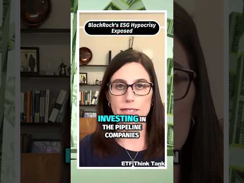 BlackRock's ESG Hypocrisy