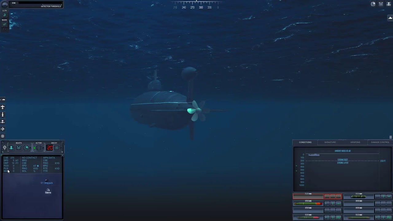 COLD WATERS Epic Mod! Tuesday Submarines...! YouTube