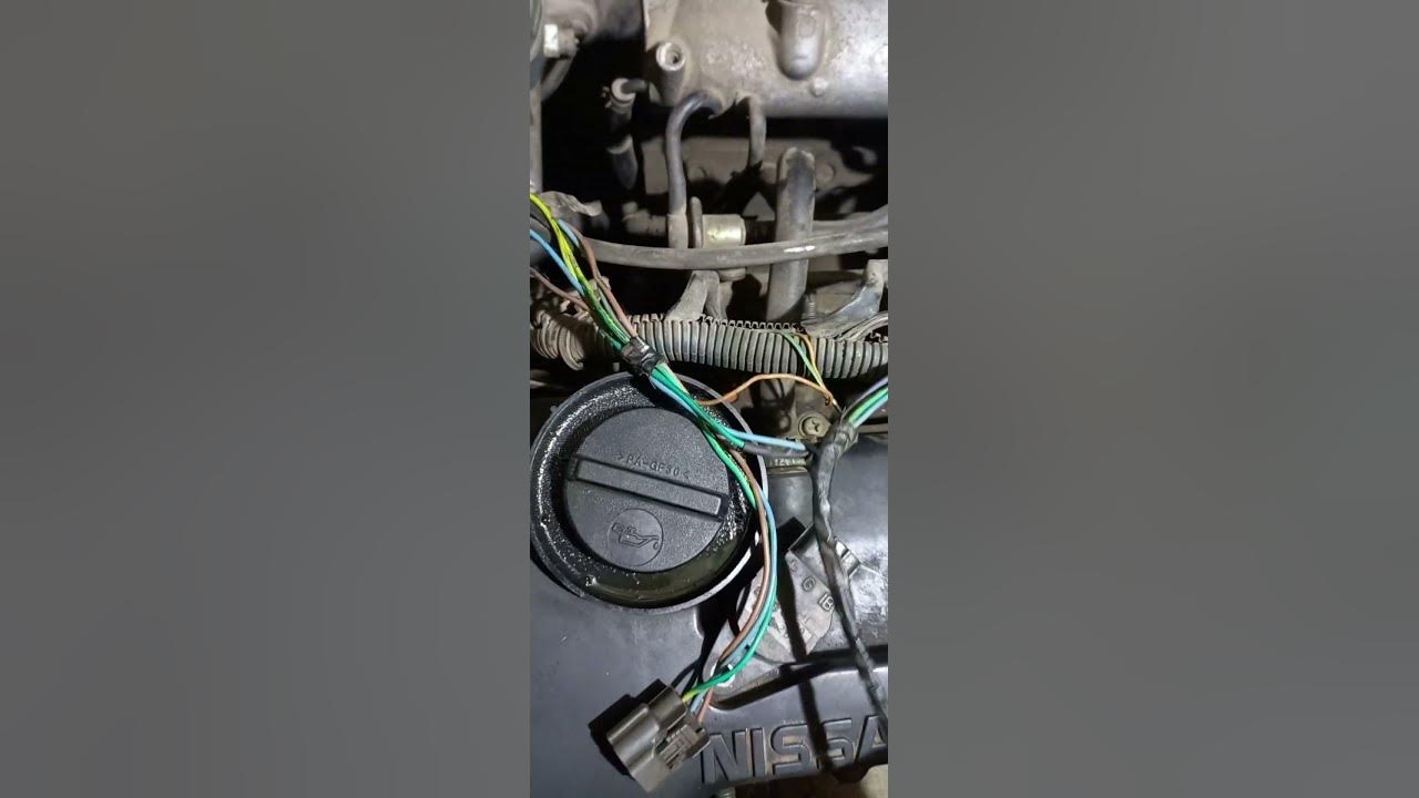 SR20 нет искры и впрыска - YouTube
