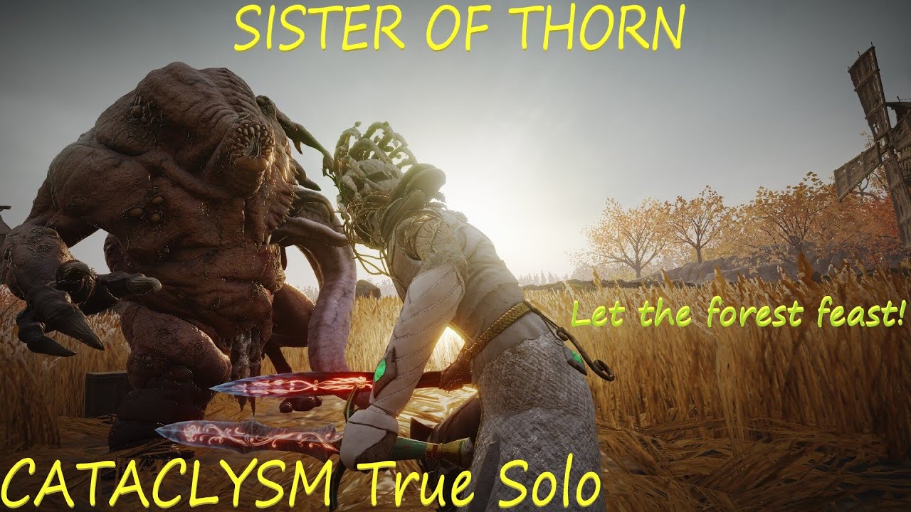 Sister - Cataclysm True solo - Sword Dagger/Moonfire - Against the Grain - Warhammer Vermintide 2