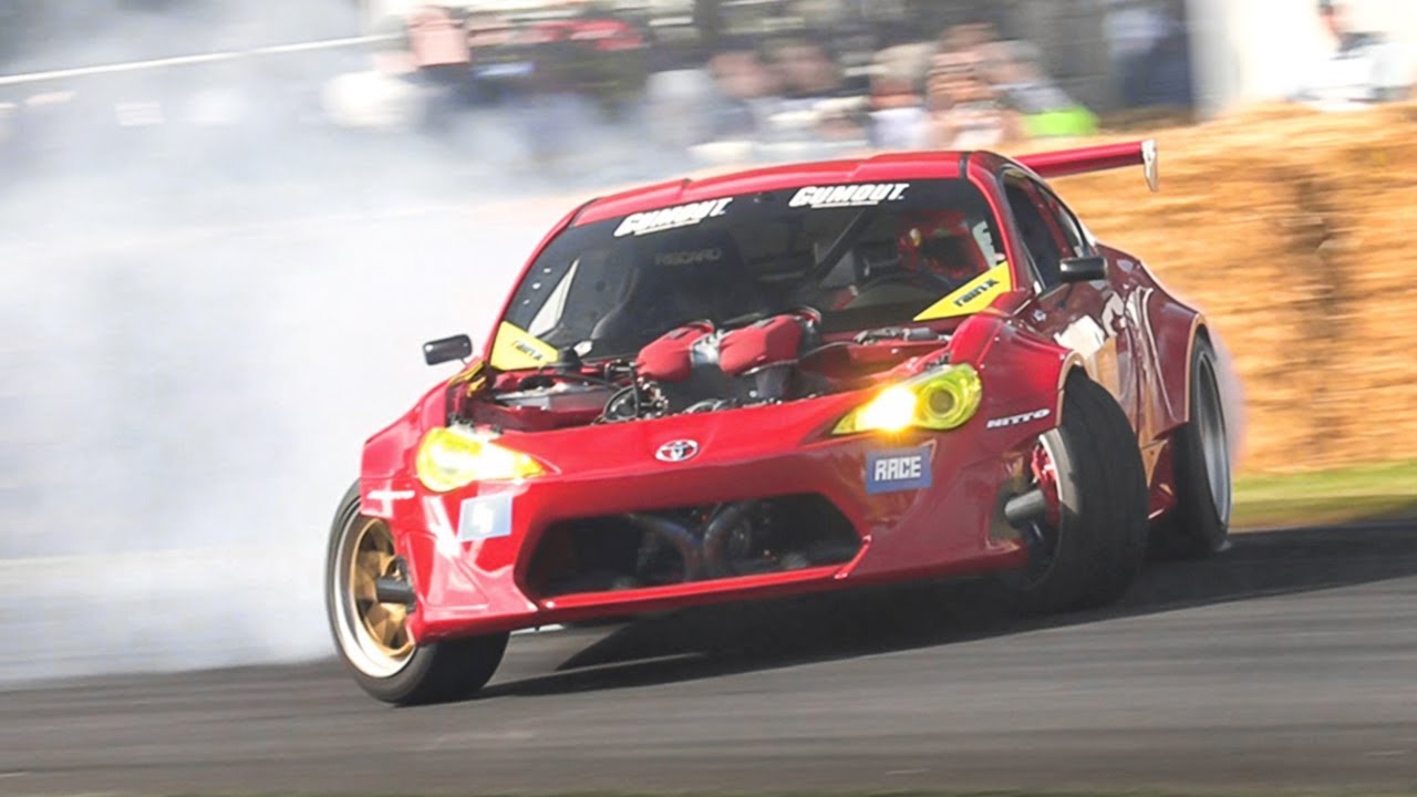 This Ferrari-Powered Toyota 86 Drift Car Is Spectacular