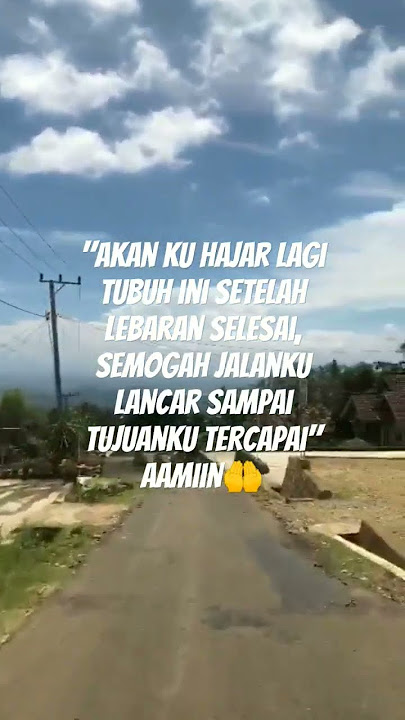 Tetap Semangat💪#idulfitri #habibi #habibitrend #quotes #storywa #story #reels #reel #galau #sad #fyp